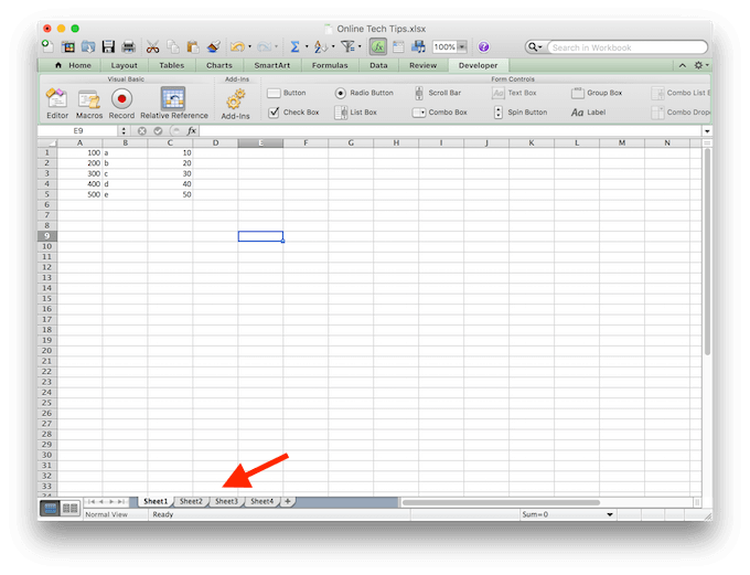 How to Move to Next Sheet in Excel? - keysdirect.us