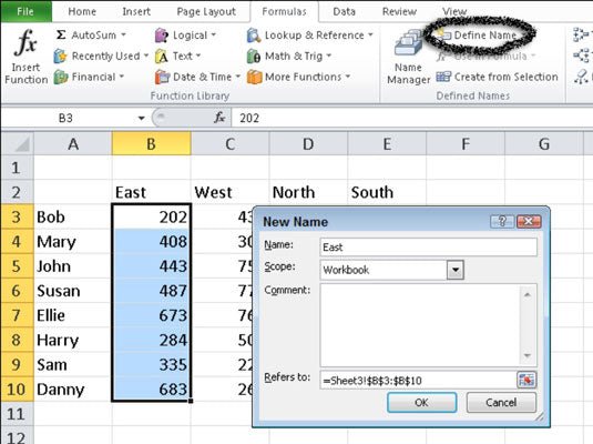 How to Name a Cell in Excel? - keysdirect.us