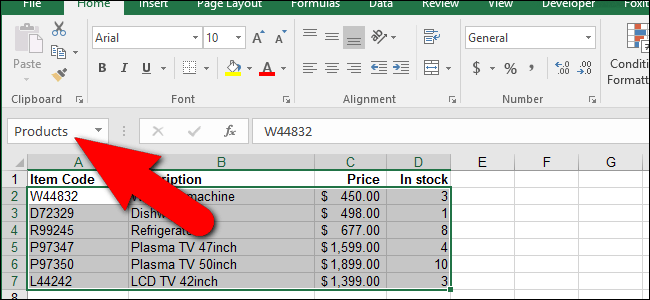 How to Name a Range of Cells in Excel? - keysdirect.us