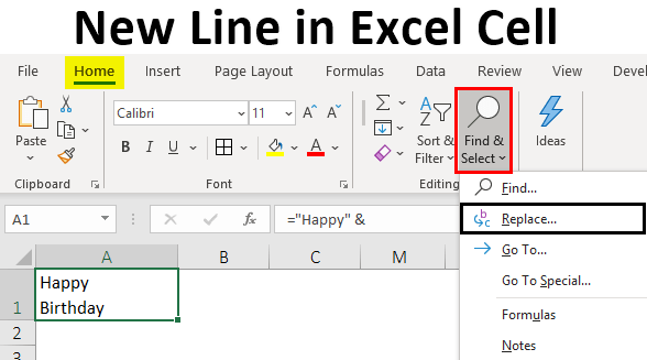 How to New Line in Excel? - keysdirect.us