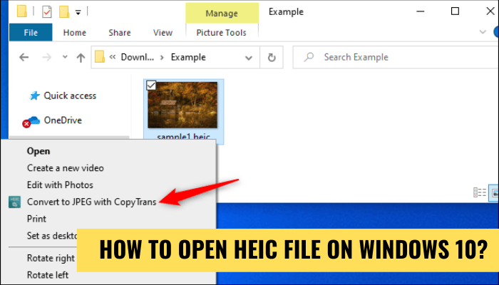 How To Open HEIC File On Windows 10? - keysdirect.us