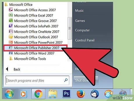 How to Open Microsoft Publisher? - keysdirect.us