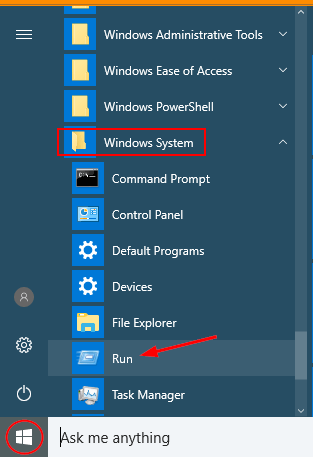 How To Open Run On Windows 10? - keysdirect.us