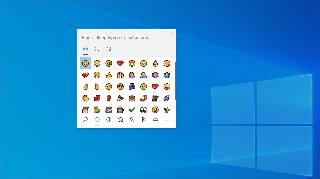 How to Open Up Emojis on Windows 10? - keysdirect.us