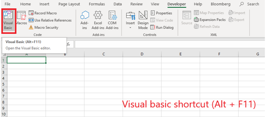 How to Open Vba in Excel? - keysdirect.us
