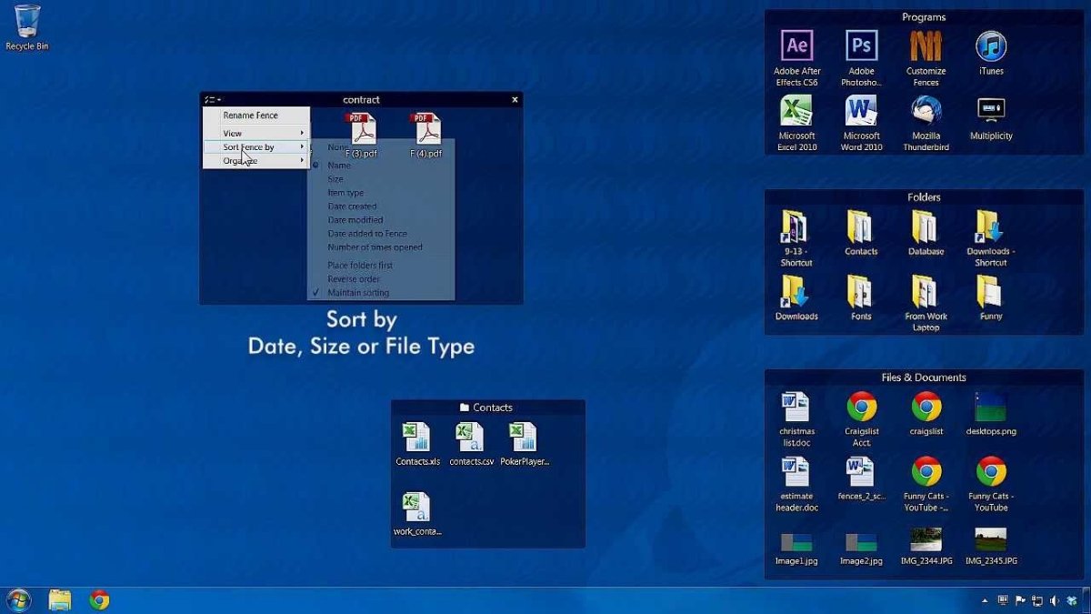 How to Organize Desktop Icons Windows 10? - keysdirect.us