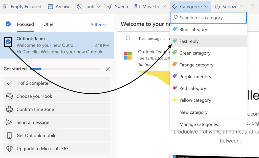 How to Organize Outlook Inbox? - keysdirect.us