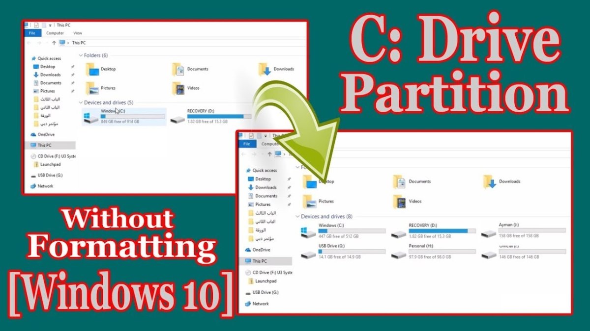 How To Partition C Drive In Windows 10 - keysdirect.us