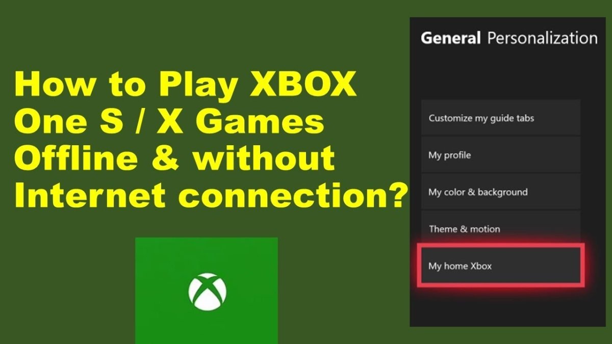 How to Play Offline on Xbox One? - keysdirect.us
