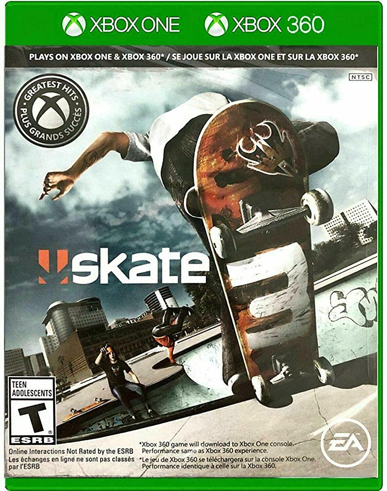 How to Play Skate 3 on Xbox One? - keysdirect.us