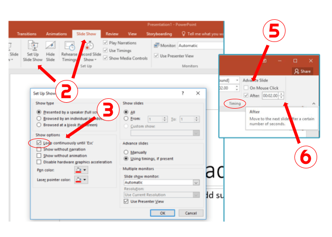 How to Play Slideshow in Powerpoint Automatically? - keysdirect.us