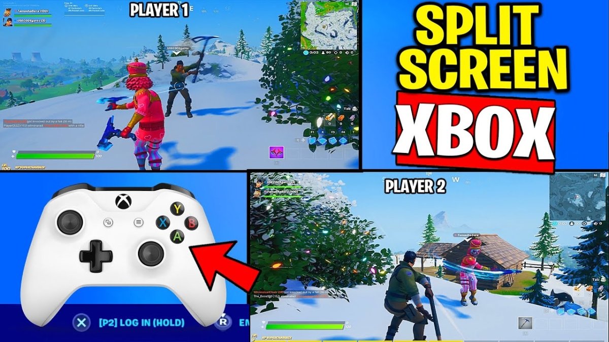 How to Play Split Screen on Fortnite Xbox? - keysdirect.us