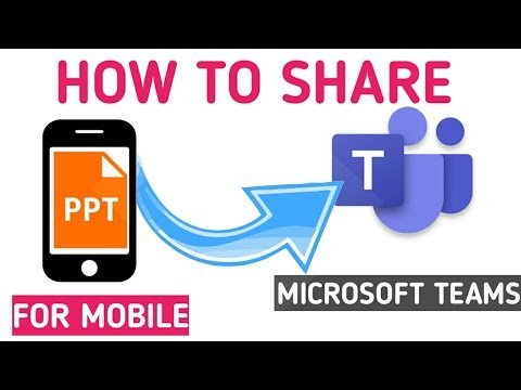 How to Present Ppt in Microsoft Teams in Mobile? - keysdirect.us