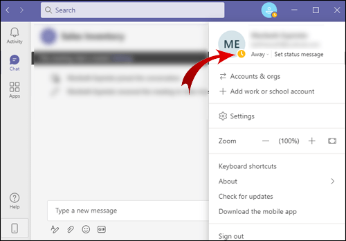 How to Prevent Microsoft Teams From Showing Away? - keysdirect.us