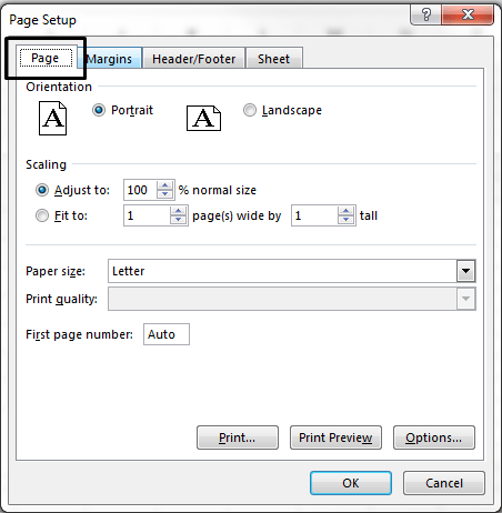 How to Print Excel Spreadsheet on One Page Landscape? - keysdirect.us