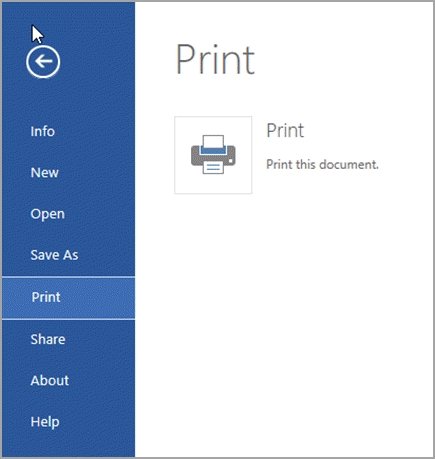 How to Print From Microsoft Word? - keysdirect.us