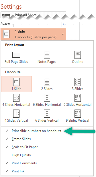 How to Print Handouts in Powerpoint? - keysdirect.us