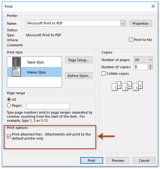 How to Print Multiple Attachments in Outlook? - keysdirect.us