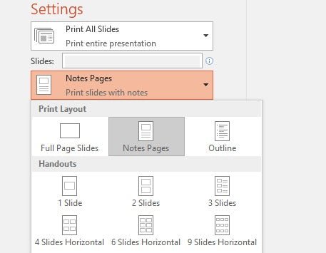 How to Print Out Powerpoint Slides With Notes? - keysdirect.us