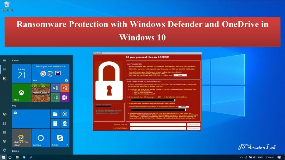 How to Protect Against Ransomware Windows 10? - keysdirect.us