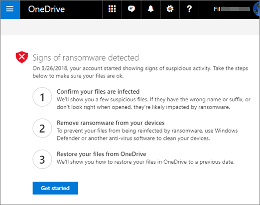 How to Protect Onedrive From Ransomware? - keysdirect.us