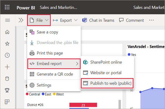 How to Publish Power Bi Report to Web? - keysdirect.us