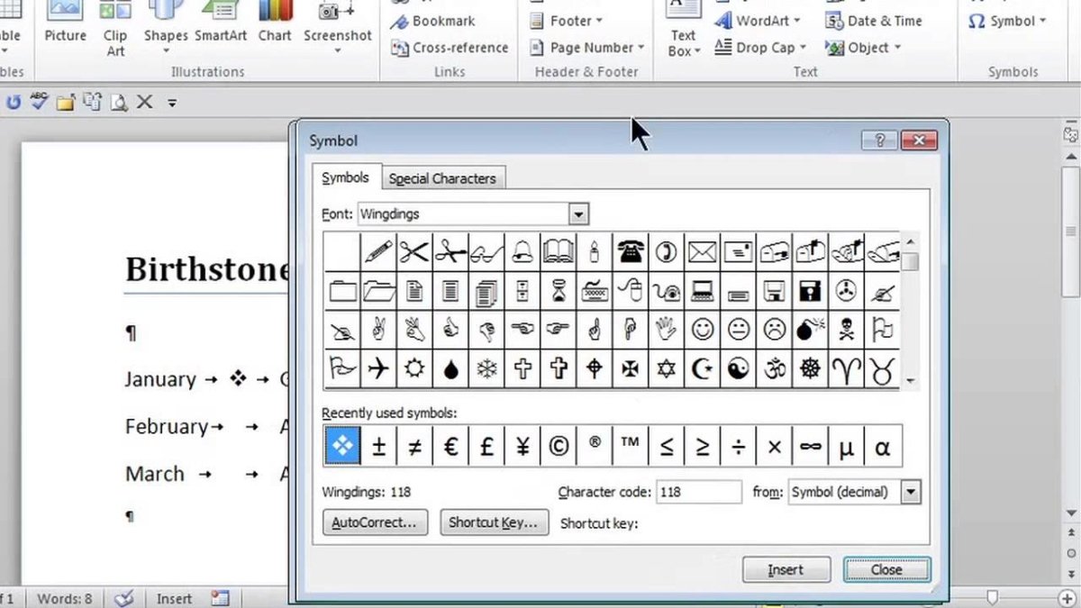How to Put a Dot Between Words in Microsoft Word? - keysdirect.us