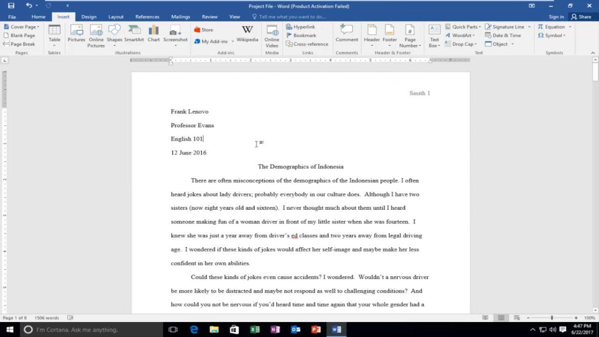 How to Put a Header in Microsoft Word? - keysdirect.us