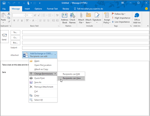 How to Put Picture in Outlook Email Not as Attachment? - keysdirect.us