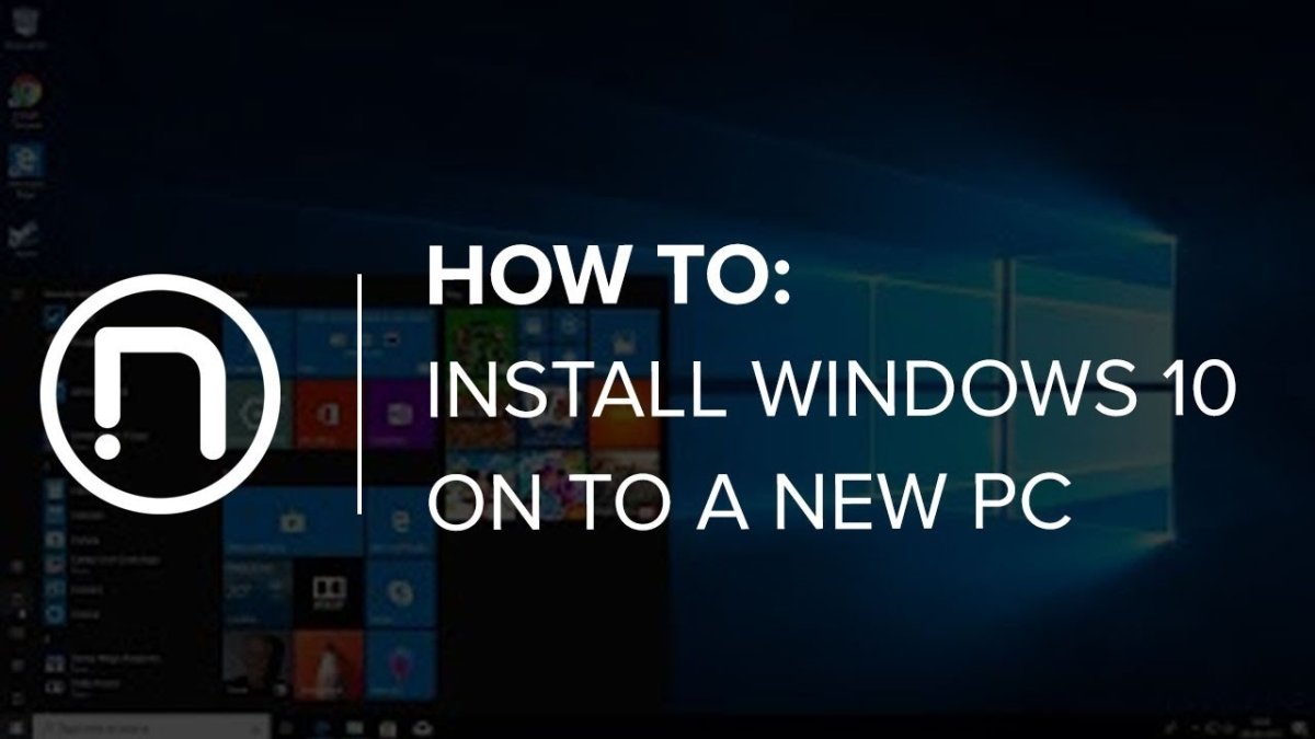 How to Put Windows 10 on a New Pc? - keysdirect.us