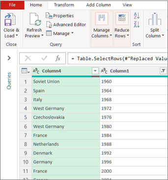 How to Query in Excel? - keysdirect.us