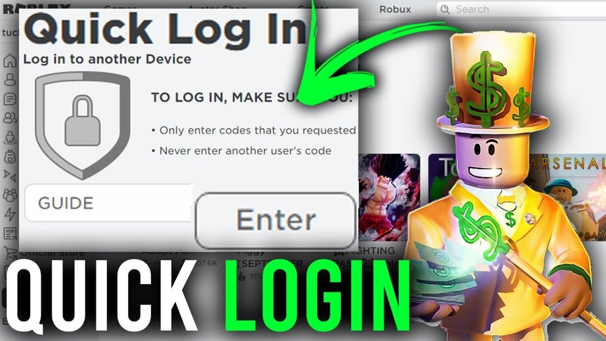 How to Quick Login on Roblox Xbox? - keysdirect.us