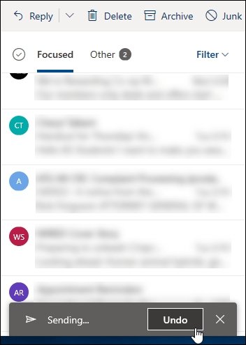 How to Recall Email in Outlook App? - keysdirect.us