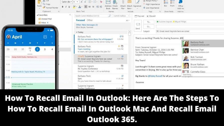 How to Recall Email in Outlook Mac? - keysdirect.us