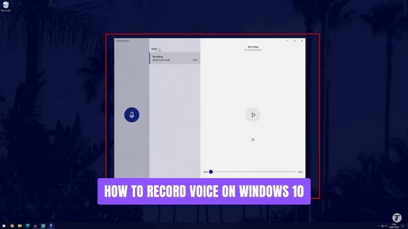 How To Record Voice On Windows 10? - keysdirect.us