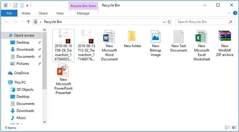 How to Recover Deleted Excel Files? - keysdirect.us
