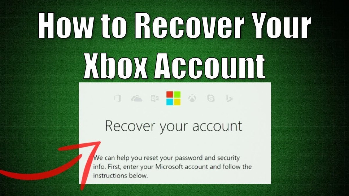 How to Recover Xbox Account? - keysdirect.us