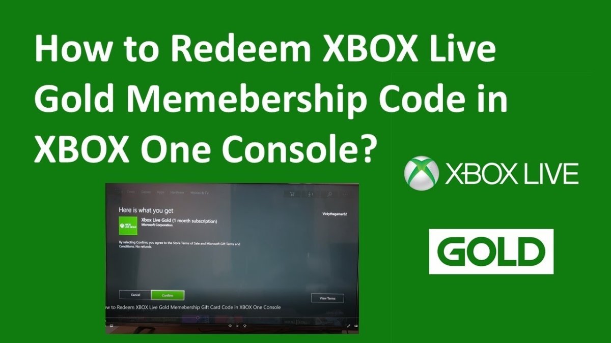 How to Redeem a Xbox Live Gold Card? - keysdirect.us