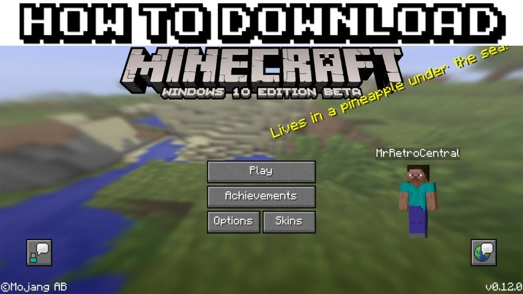 Minecraft windows 10 skins download