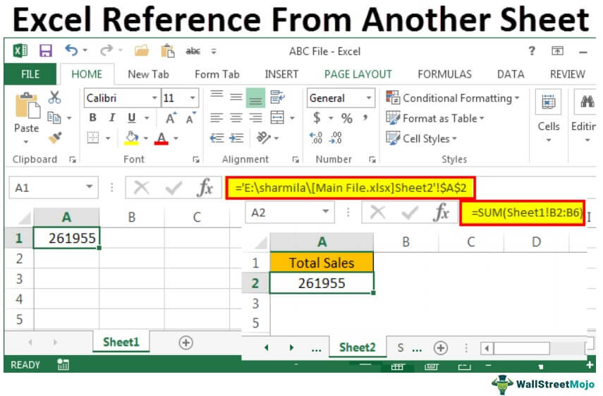 How to Reference a Cell From Another Sheet in Excel? - keysdirect.us
