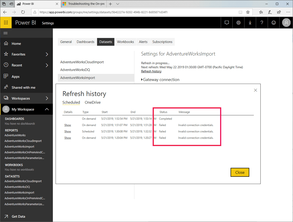 How to Refresh Data in Power Bi? - keysdirect.us