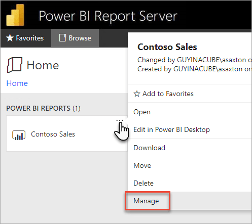 How to Refresh Power Bi Report in Power Bi Service? - keysdirect.us