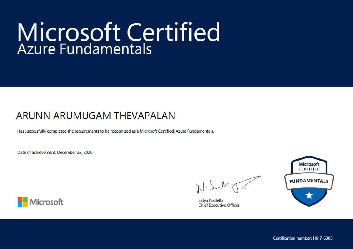 How to Register for Microsoft Azure Fundamentals Exam? - keysdirect.us