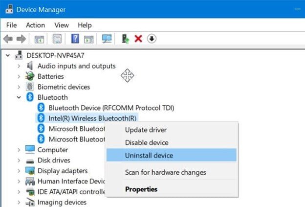 How to Reinstall Bluetooth Driver Windows 10? - keysdirect.us