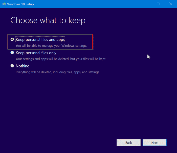 How to Reinstall Windows 10 Without Losing Apps? - keysdirect.us