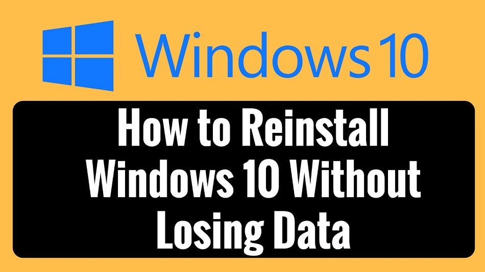 How to Reinstall Windows 10 Without Losing Data? - keysdirect.us