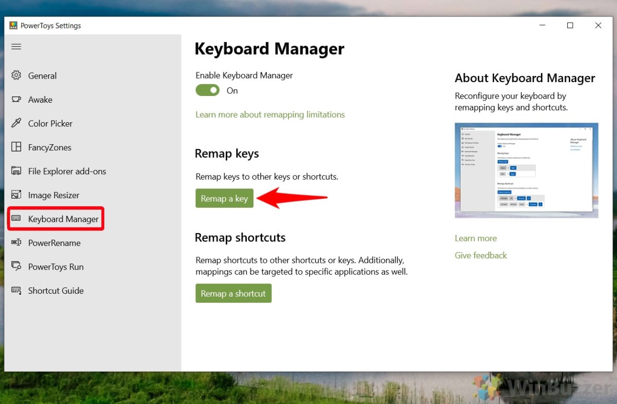 How to Remap Keyboard Keys Windows 11 - keysdirect.us
