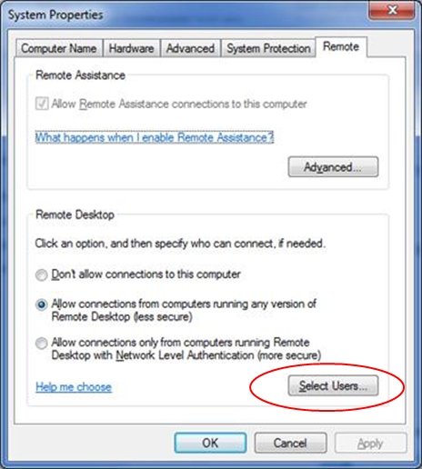 How to Remote Into a Computer Windows 7? - keysdirect.us