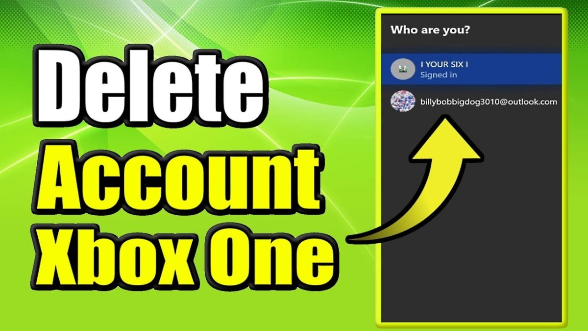 How to Remove Account From Xbox One? - keysdirect.us