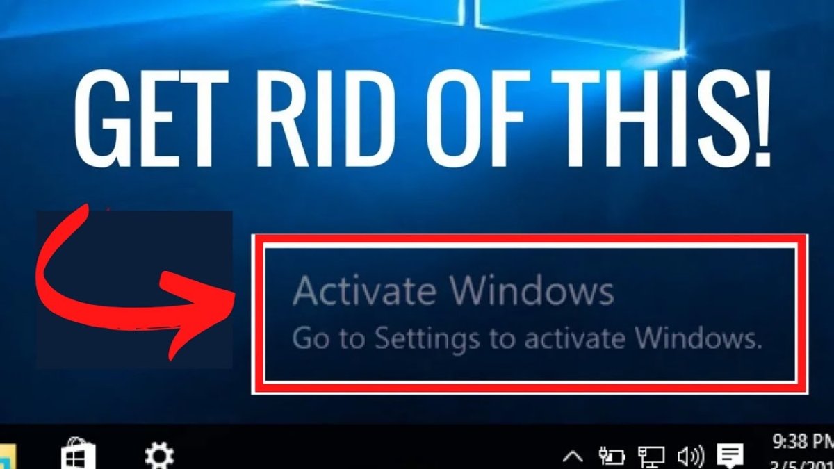 How to Remove Activate Windows 10 Watermark Permanently - keysdirect.us